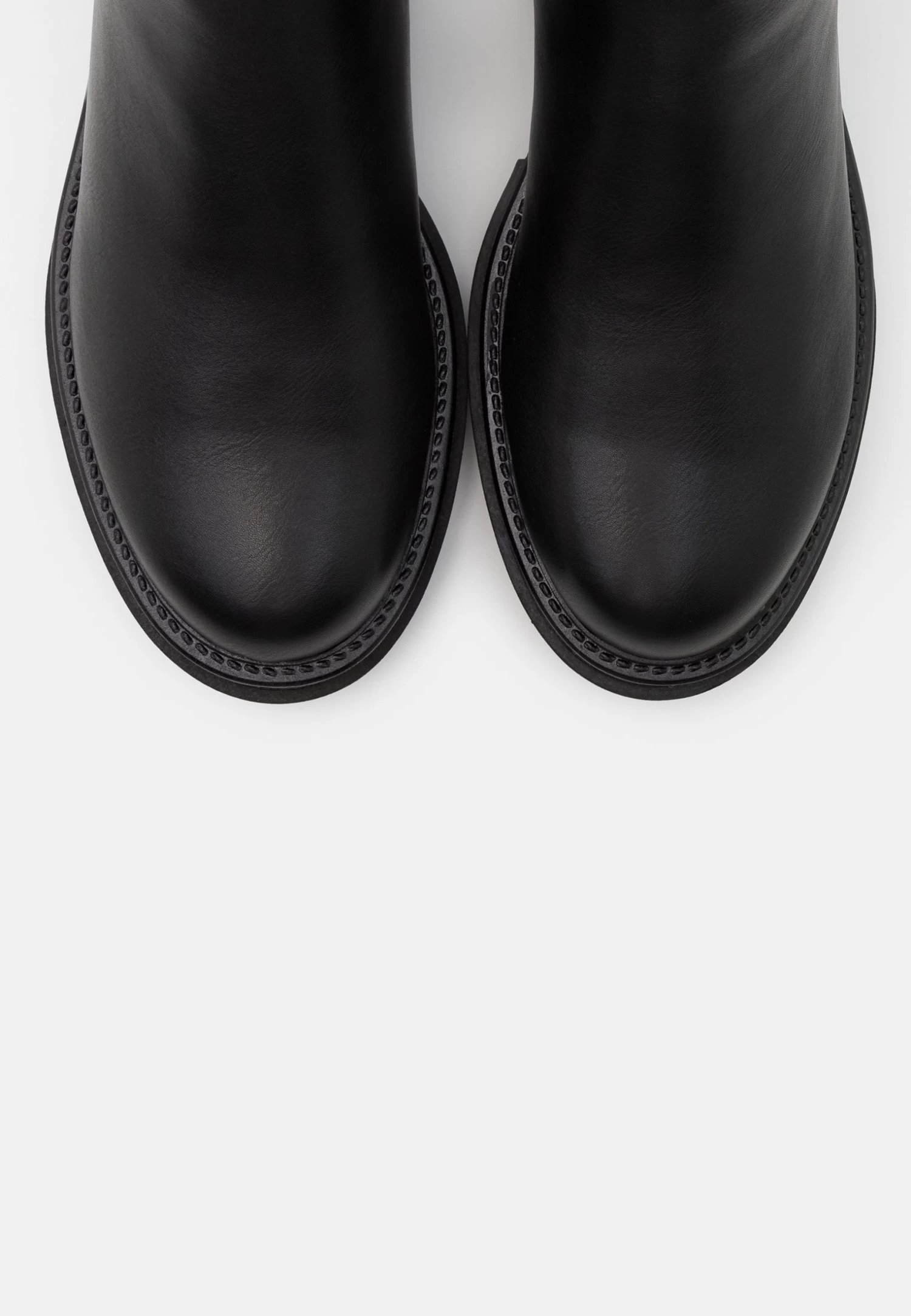 Trinity / W-19104H-3 / 704 - Beige - Bottines À Plateau - Black 6 Trinity / W-19104H-3 / 704 - Beige - Bottines À Plateau - Black – Image 6