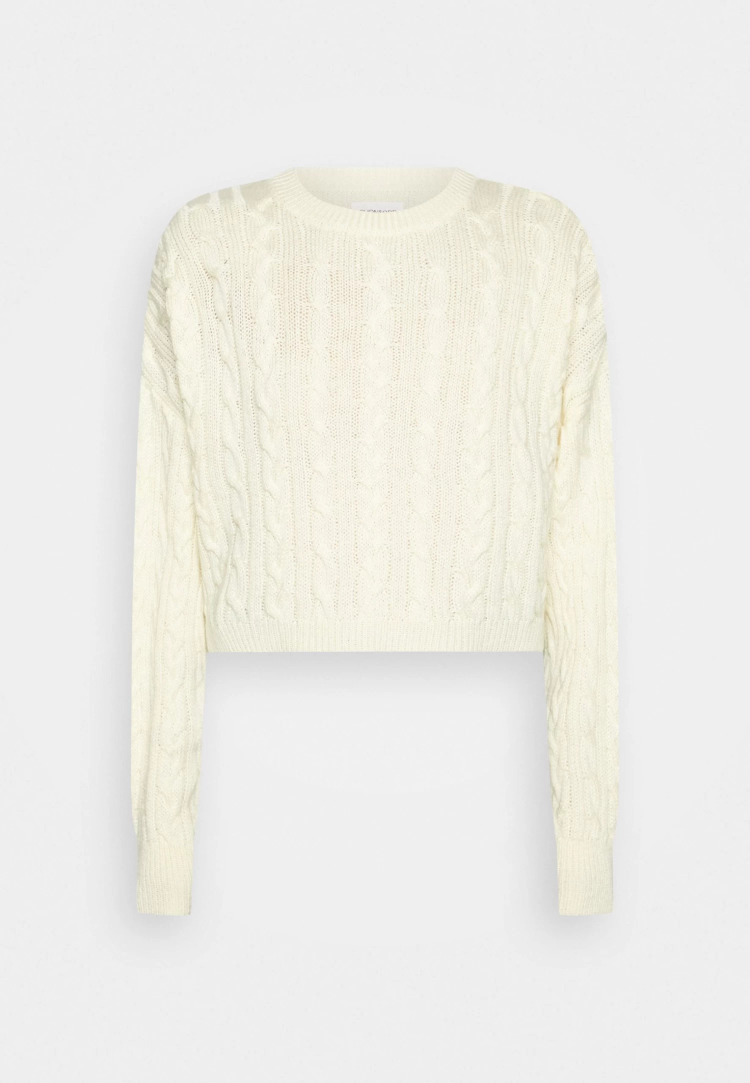 Even&Odd Pullover - White 5 Even&Odd Pullover - White – Image 5