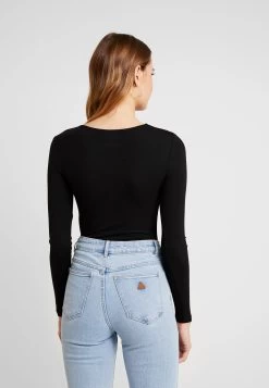 Even&Odd 2 Pack - T-Shirt À Manches Longues - Tan/Black -Pas Cher Mode Féminine Magasin 9d3777c54c4f45a7ad376f44826913a5