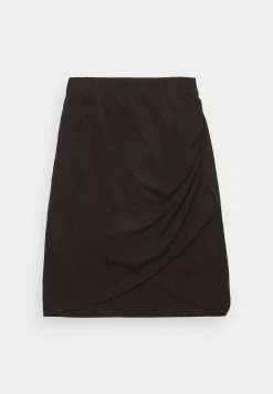 Even&Odd Jupe Crayon - Black -Pas Cher Mode Féminine Magasin 9d7d4e74e6cd45ea9b73075d5388e964