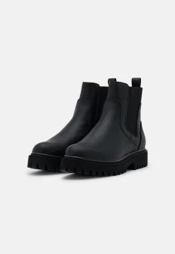 Winter Booties - Bottines - Black -Pas Cher Mode Féminine Magasin 9e73a202f1af43ba977fcea906de3035