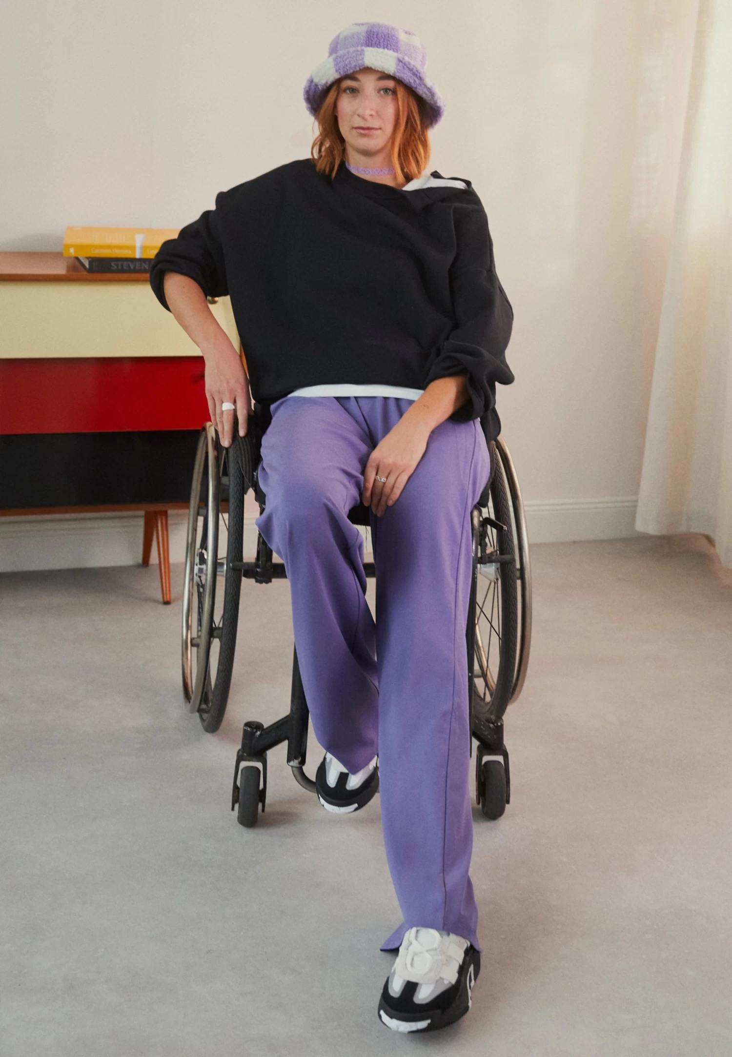 Even&Odd Pantalon Classique - Purlpe 2 Even&Odd Pantalon Classique - Purlpe – Image 2