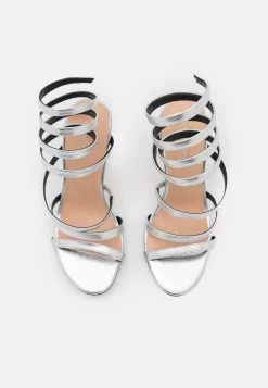 Even&Odd Sandales - Silver -Pas Cher Mode Féminine Magasin 9eb00fe6d5d34183af397488687f92a7