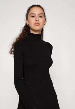 Even&Odd Robe Pull - Black -Pas Cher Mode Féminine Magasin 9fb827ee1c3c44f3b73abff14b0c6278