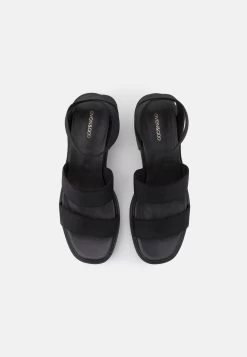 Sandales À Plateforme - Black -Pas Cher Mode Féminine Magasin a039be85835d461f9aca0eb5e46be052