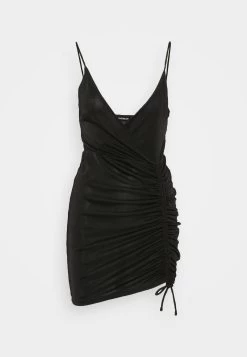 Even&Odd Robe En Jersey - Black -Pas Cher Mode Féminine Magasin a085f2f34e654a0a9c4f754fd6425fbe