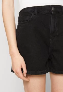 Even&Odd Short En Jean - Black Denim -Pas Cher Mode Féminine Magasin a0bda4d677674d26a26ebc7042d8cda6