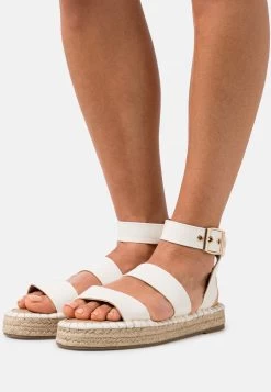 Sandales À Plateforme - White
