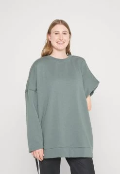 Even&Odd Sweatshirt - Green 14 Even&Odd Sweatshirt - Green -Pas Cher Mode Féminine Magasin a1729509694e4959b3864f1a514d52be