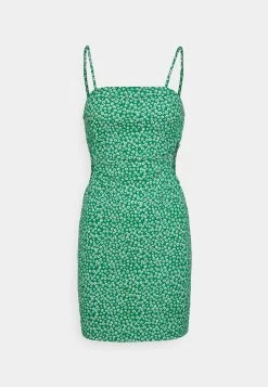 Even&Odd Strappy Open Waist Bodycon Mini Dress (Eo-Ss23-C130-Sp) / 802 - Black - Robe En Jersey - 602 - Green_001 - White -Pas Cher Mode Féminine Magasin a25e90247049467fb4bfa797d38fb7b6