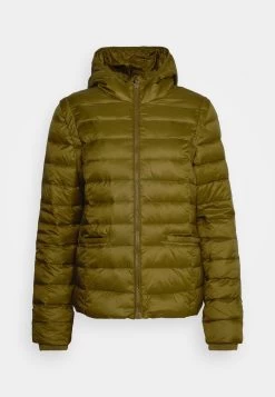 Even&Odd Doudoune - Khaki -Pas Cher Mode Féminine Magasin a2f6d40d51eb4ab1a03383584f536fb7