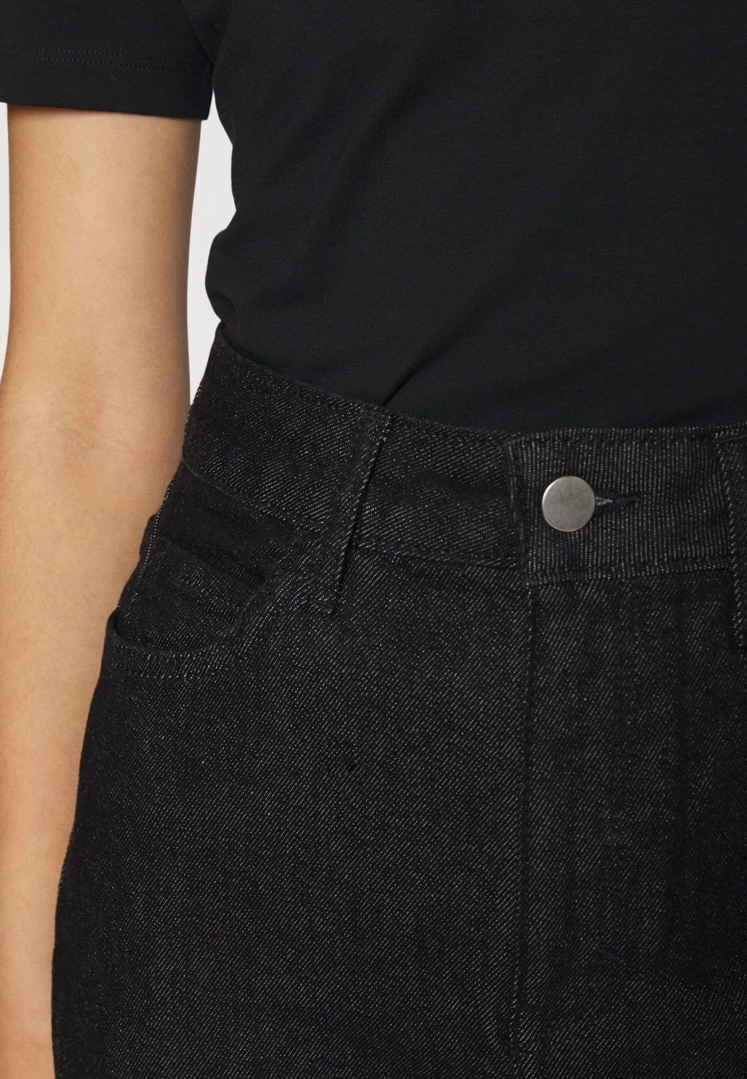 Jean Bootcut - Black Denim 6 Jean Bootcut - Black Denim – Image 6