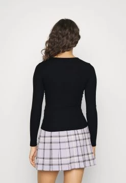 Even&Odd T-Shirt À Manches Longues - Black -Pas Cher Mode Féminine Magasin a387f31e15054a129c8247352046ae9f