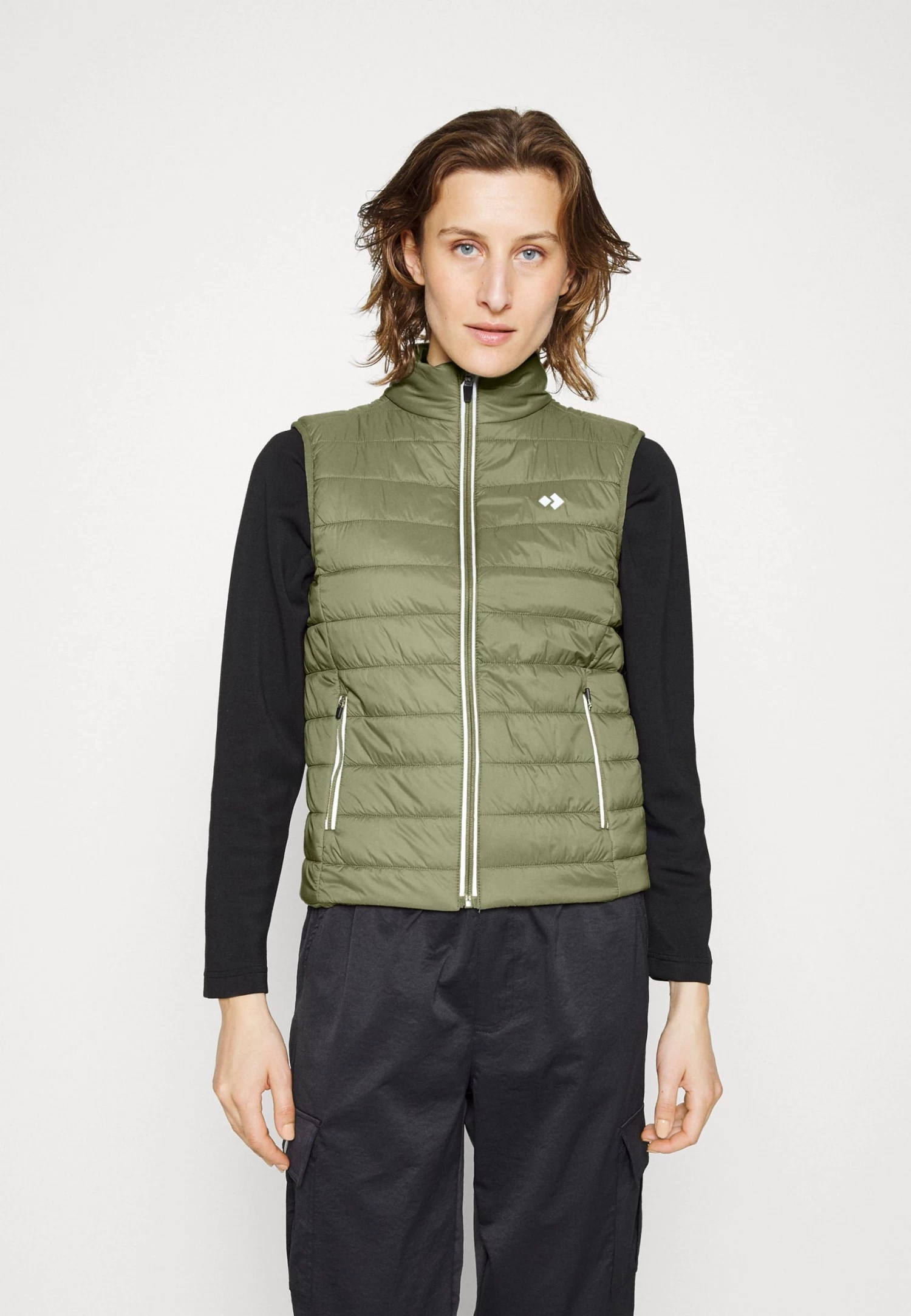 Veste Sans Manches - Khaki 1 Veste Sans Manches - Khaki