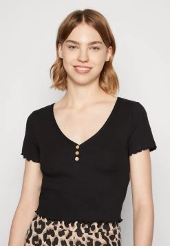 Even&Odd T-Shirt Imprimé - Black -Pas Cher Mode Féminine Magasin a4262d0d97654c1b9df2986ba66a54ff