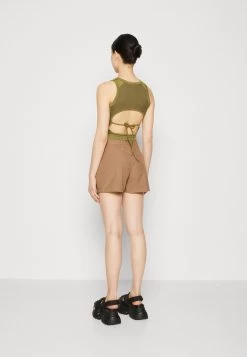 Even&Odd Short - Brown 8 Even&Odd Short - Brown -Pas Cher Mode Féminine Magasin a5c84e7db5ca43b5b2a98606afd8a36c