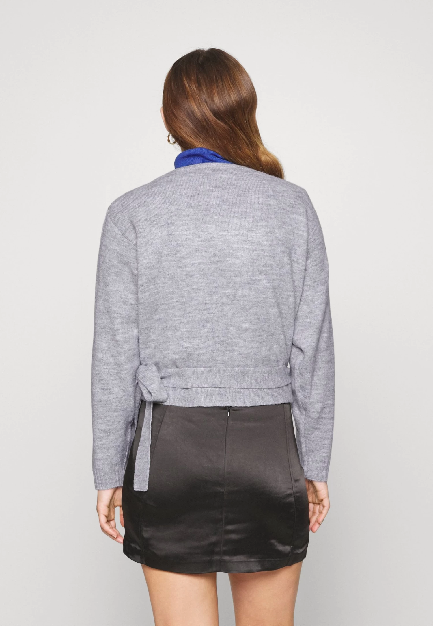 Gilet - Mottled Light Grey 3 Gilet - Mottled Light Grey – Image 3