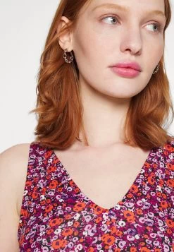 Even&Odd Sleeveless V Neck Volant Hem Flared Mini Dress (Eo-Ss23-C135-Sj) / Black - 802_Pink - 402_Orange - 205 - Robe De Jour - Black - 802_Pink - 402_Orange - 205 9 Even&Odd Sleeveless V Neck Volant Hem Flared Mini Dress (Eo-Ss23-C135-Sj) / Black - 802_Pink - 402_Orange - 205 - Robe De Jour - Black - 802_Pink - 402_Orange - 205 -Pas Cher Mode Féminine Magasin a810d4b070a349ec950b94cfbef3f720