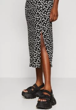 Even&Odd Jupe Crayon - Black/White/Multi-Coloured -Pas Cher Mode Féminine Magasin a9dad594b1794559bb7600eda97cb8ce