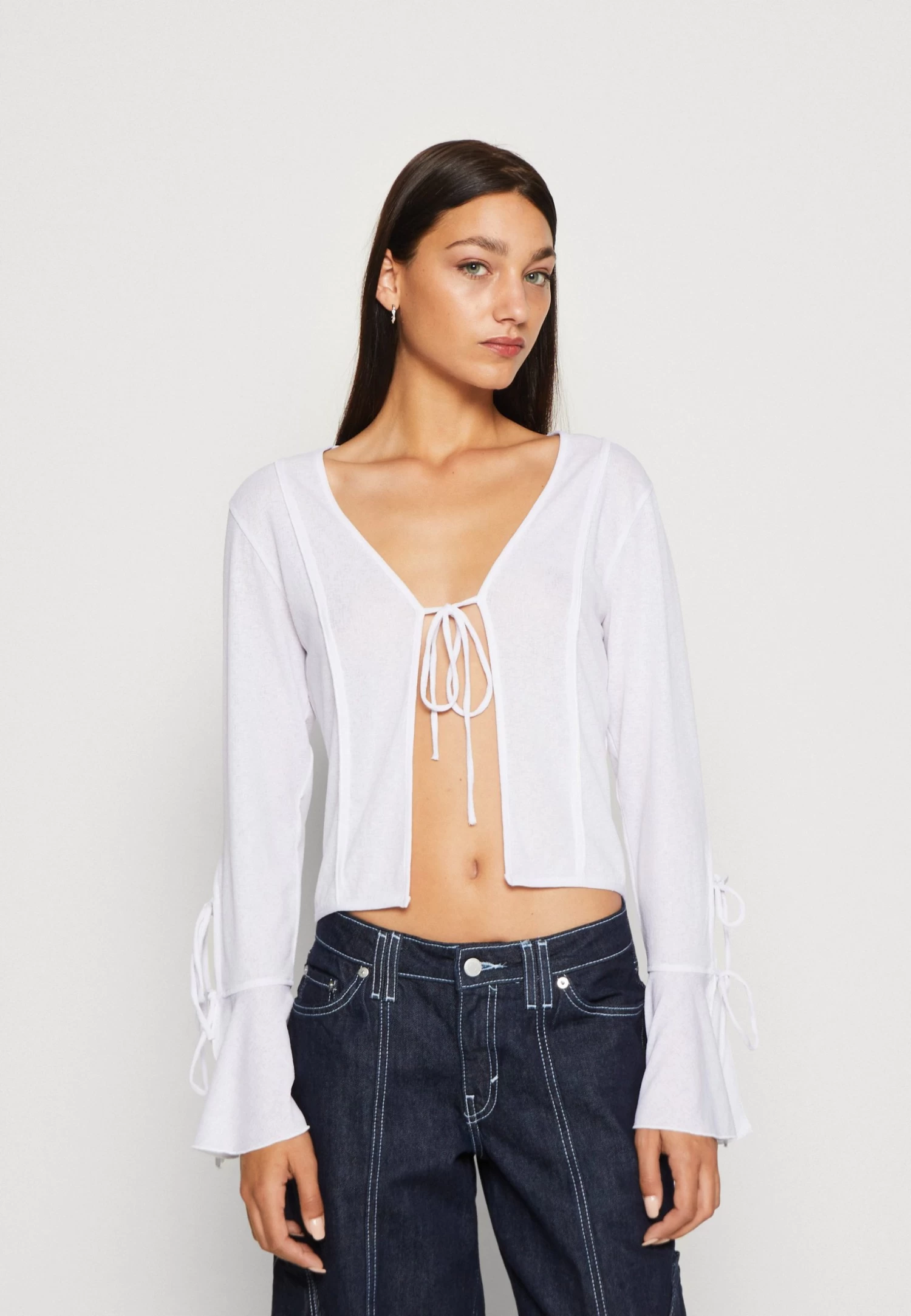 Even&Odd Veste Légère - White 1 Even&Odd Veste Légère - White