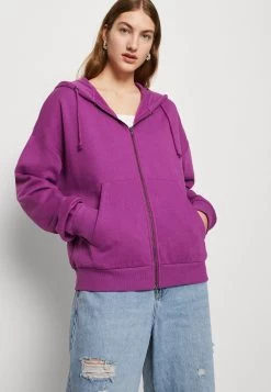 Even&Odd Sweat Zippé - Purple -Pas Cher Mode Féminine Magasin aa57ab113c8746cdb2e63b492f87e397