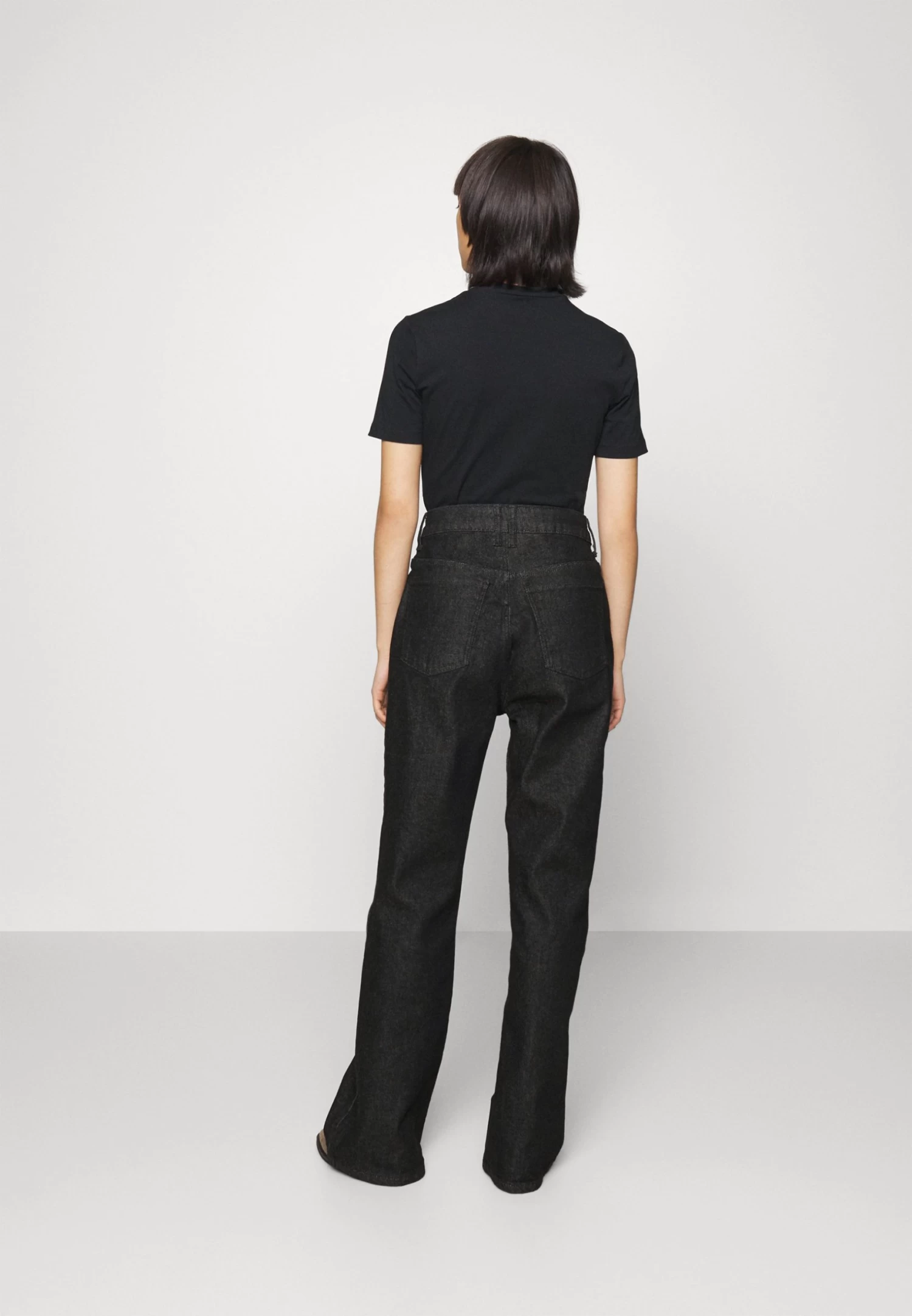 Jean Bootcut - Black Denim 3 Jean Bootcut - Black Denim – Image 3