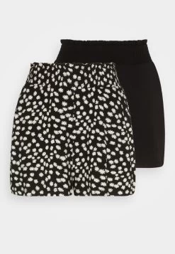 Even&Odd 2 Pack - Short - Black/White -Pas Cher Mode Féminine Magasin ab820ad4582b40268739a7b8741caf6a