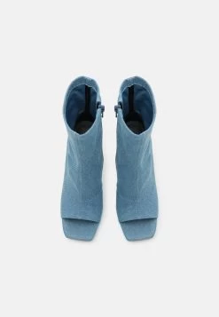 Even&Odd Bottines - Blue Denim -Pas Cher Mode Féminine Magasin ab863d95b84b4e22bd7ef9de9b821227