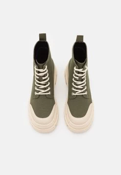 Even&Odd Boots À Talons - Khaki -Pas Cher Mode Féminine Magasin abef677b7c2c4320840350be3c7072a1