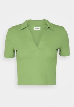 Even&Odd Polo - Green -Pas Cher Mode Féminine Magasin acd41dba8dd04f4292a3b72592254a23