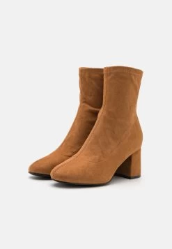 Even&Odd Bottines - Cognac -Pas Cher Mode Féminine Magasin ad58fff1d6df4864b2756b373ef81f10