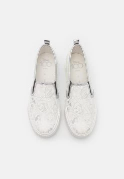 Even&Odd Disney D100 - Mocassins - White -Pas Cher Mode Féminine Magasin ad6a034643284966911256d70cec3012