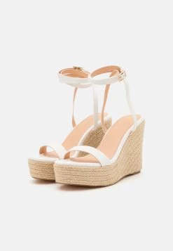 Even&Odd Sandales À Talons Hauts - White -Pas Cher Mode Féminine Magasin adc94aebbebe404b8afd3b76e05a10a3