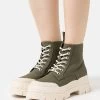 Even&Odd Boots À Talons - Khaki