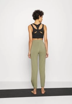 Pantalon De Survêtement - Khaki -Pas Cher Mode Féminine Magasin af093af1d0194222a1777158ce861371