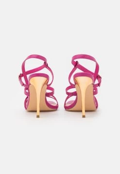 Even&Odd Leather - Sandales À Talons Hauts - Pink -Pas Cher Mode Féminine Magasin af1166a64186401ba0c5dd9cef9de2f4