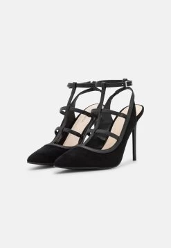 Even&Odd Leather - Escarpins - Black -Pas Cher Mode Féminine Magasin af499d68f3c54f8a99caebf39a18bace