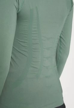 T-Shirt À Manches Longues - Dark Green -Pas Cher Mode Féminine Magasin af7ca796af67476d8aa1e85b3d86bf38