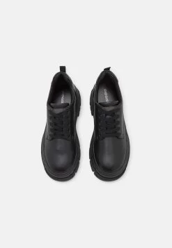 Even&Odd Derbies - Black -Pas Cher Mode Féminine Magasin aff21bc8a6fb43afbca5ba291b3cfb9c