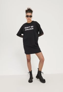 Even&Odd 2 Pack - Robe En Jersey - Black/White