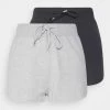 2 Pack - Short - Black - Light Grey