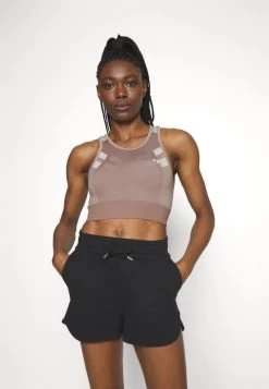 Brassières De Sport À Maintien Normal - Taupe -Pas Cher Mode Féminine Magasin b220c0899e8e44808dfdee4ec744dd9f