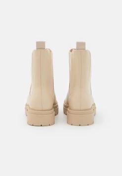 Trinity / W-19104H-3 / 704 - Beige - Bottines À Plateau - Off-White -Pas Cher Mode Féminine Magasin b23d8c37807640679d1e6fe7e7592946