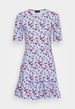 Even&Odd Robe En Jersey - Light Blue/Multi Coloured 8 Even&Odd Robe En Jersey - Light Blue/Multi Coloured -Pas Cher Mode Féminine Magasin b3592893c6094e1798e5a4574552b7b0