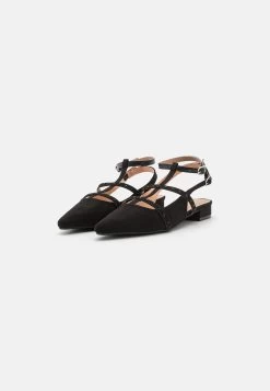 Even&Odd Ballerines - Black -Pas Cher Mode Féminine Magasin b4004612d5ed4348aff062a548c59b38