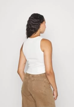 Even&Odd 2 Pack - Débardeur - Off-White/Dark Brown -Pas Cher Mode Féminine Magasin b40812830cdd4a08937808ec12a68dbd