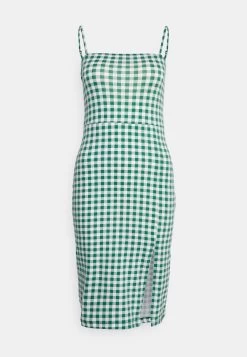 Even&Odd Strappy Mini Bodycon Dress - Robe En Jersey - Green 10 Even&Odd Strappy Mini Bodycon Dress - Robe En Jersey - Green -Pas Cher Mode Féminine Magasin b4b866635dea4feca9d28393c466f88c