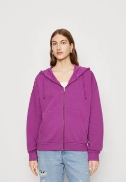 Even&Odd Sweat Zippé - Purple