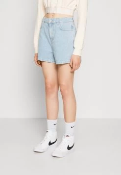 Even&Odd Short En Jean - Light Blue Denim