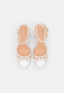 Even&Odd Sandales À Talons Hauts - White -Pas Cher Mode Féminine Magasin b5ad435e0f614435a4a1d3ab60228062